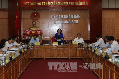 Urgen a provincia vietnamita a verificar estrategia de desarrollo socioeconómico